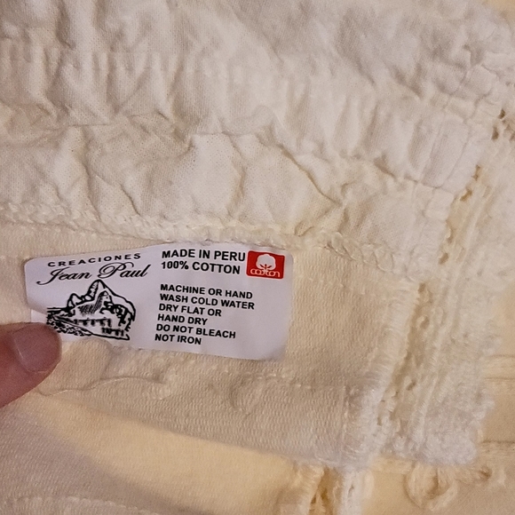 Peruvian Sweater cream XXL Weekend - Picture 12 of 12